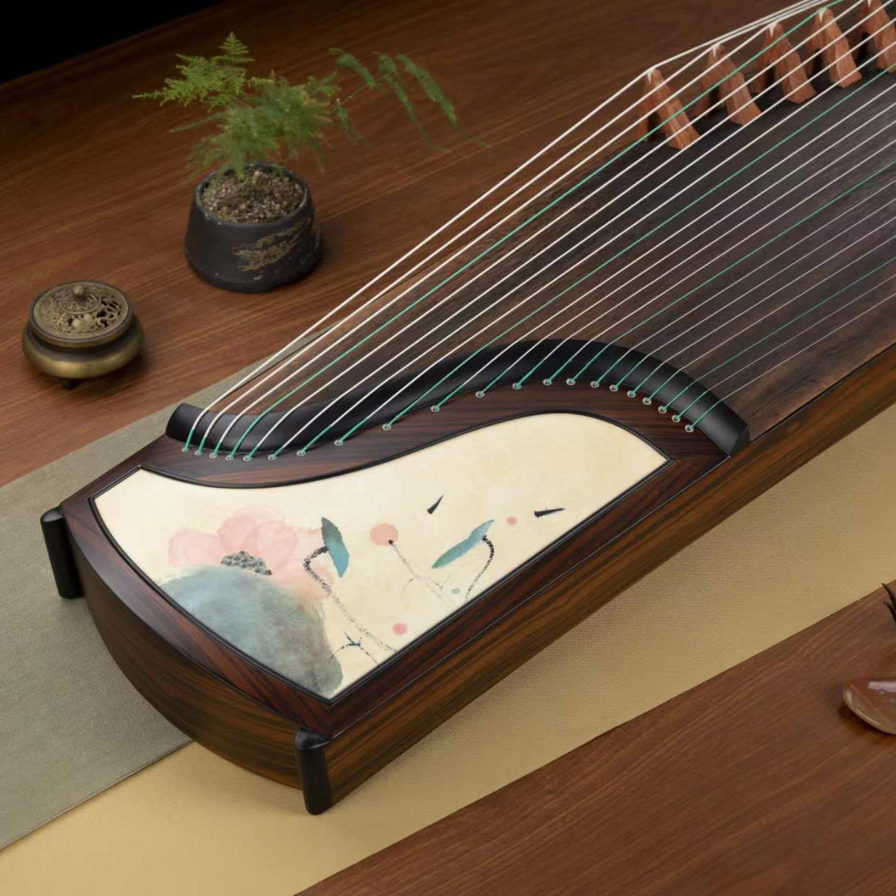 Tangxiang Guzheng“唐响·清荷” - Chinese Folk Music Online Store